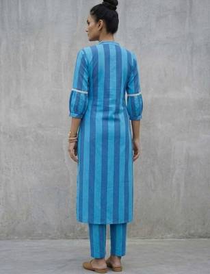 smart women regular kurta with palazzos 3