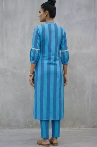 smart women regular kurta with palazzos