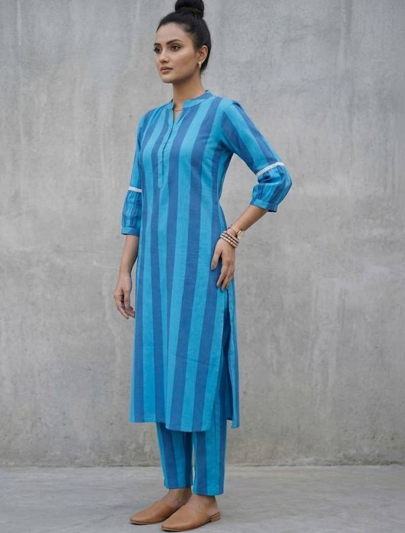 smart women regular kurta with palazzos