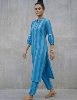 smart women regular kurta with palazzos 5