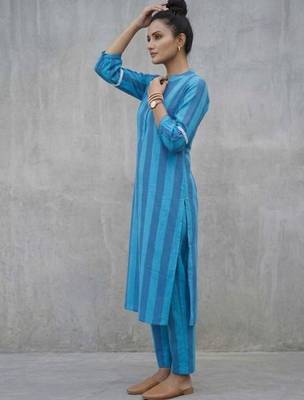 smart women regular kurta with palazzos 6