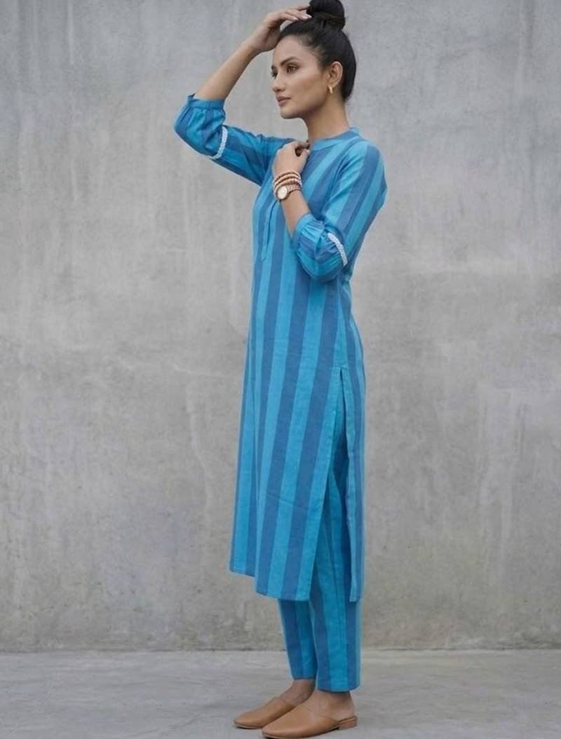 smart women regular kurta with palazzos