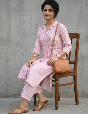 office women regular kurta with palazzos 1