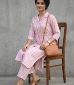 office women regular kurta with palazzos
