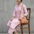 office women regular kurta with palazzos