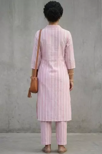 office women regular kurta with palazzos