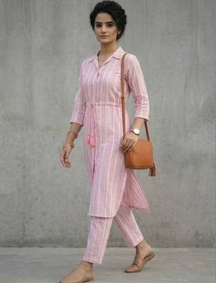 office women regular kurta with palazzos 3