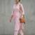 office women regular kurta with palazzos