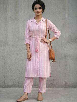 office women regular kurta with palazzos 5