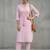office women regular kurta with palazzos