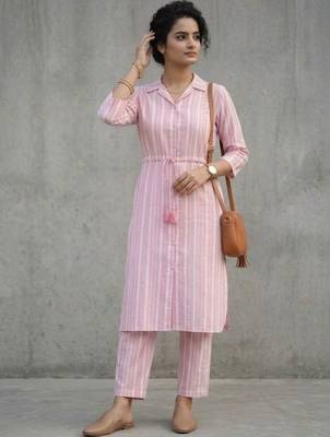 office women regular kurta with palazzos 6
