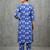workwear women floral printed regular kurta with trousers