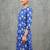 workwear women floral printed regular kurta with trousers