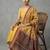 office women regular kurta with trousers & with dupatta