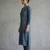 structured women paisley printed regular cotton kurta with trousers