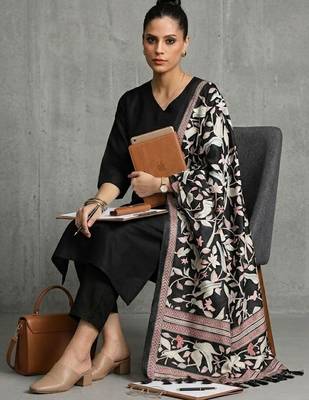 everyday women regular kurta with trousers & with dupatta 1