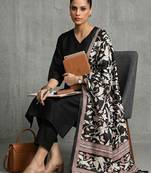 everyday women regular kurta with trousers & with dupatta