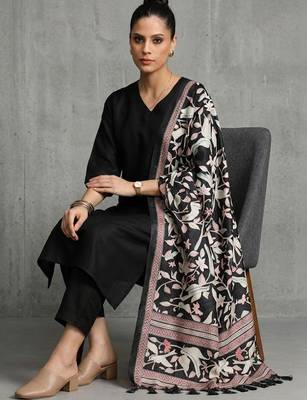 everyday women regular kurta with trousers & with dupatta 2