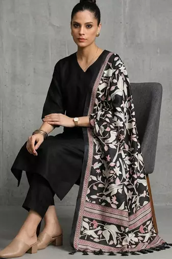 everyday women regular kurta with trousers & with dupatta