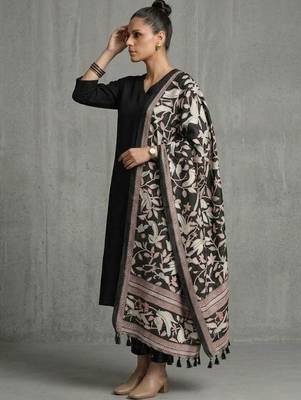 everyday women regular kurta with trousers & with dupatta 3