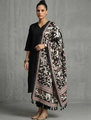 everyday women regular kurta with trousers & with dupatta 4