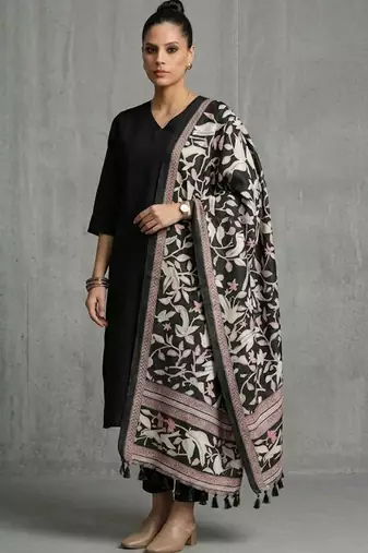 everyday women regular kurta with trousers & with dupatta