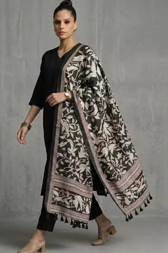 everyday women regular kurta with trousers & with dupatta