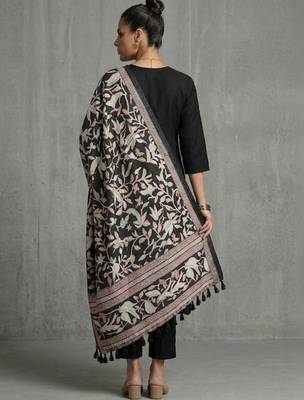 everyday women regular kurta with trousers & with dupatta 6