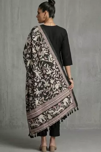 everyday women regular kurta with trousers & with dupatta
