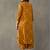 women floral printed regular cotton kurta with trousers