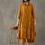 women floral printed regular cotton kurta with trousers