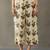 contemporary women floral printed regular cotton kurta with trousers