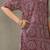 everyday women floral printed regular cotton kurta with trousers