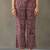 everyday women floral printed regular cotton kurta with trousers