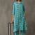 structured women floral printed regular kurta with trousers