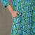 structured women floral printed regular kurta with trousers