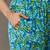 structured women floral printed regular kurta with trousers