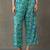 structured women floral printed regular kurta with trousers
