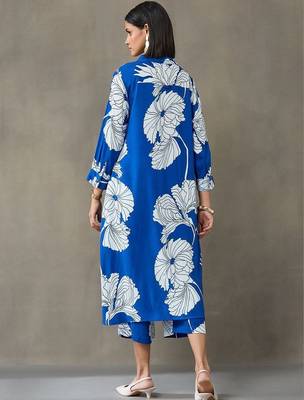 workwear printed a-line kurta sets 2