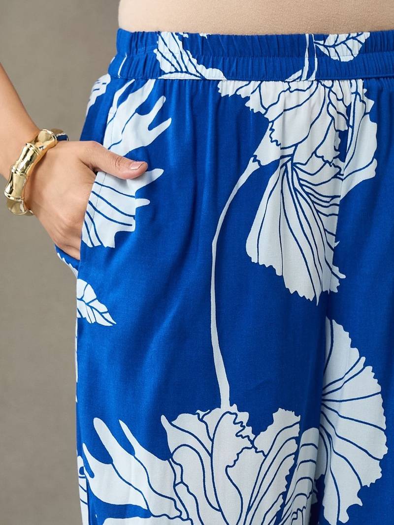 workwear printed a-line kurta sets