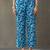classic women floral printed regular cotton kurta with trousers
