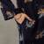 smart women floral printed regular kurta with trousers