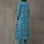 formal women floral printed regular kurta with trousers