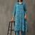 formal women floral printed regular kurta with trousers