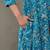 formal women floral printed regular kurta with trousers
