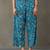 formal women floral printed regular kurta with trousers