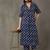 workwear women floral printed regular cotton kurta with trousers
