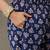 workwear women floral printed regular cotton kurta with trousers
