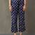 workwear women floral printed regular cotton kurta with trousers