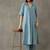 formal women embroidered regular thread work kurta with trousers